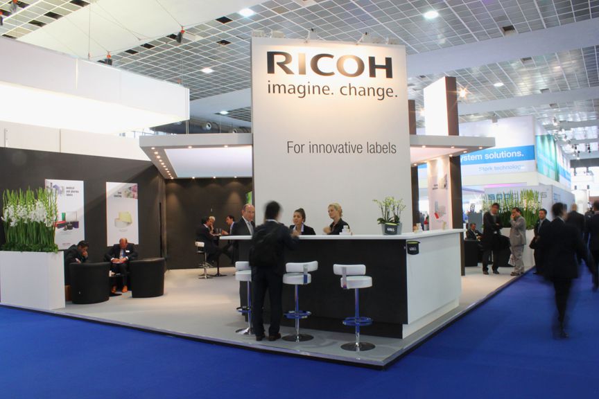 Ricoh Industrie France au Label Expo 2013