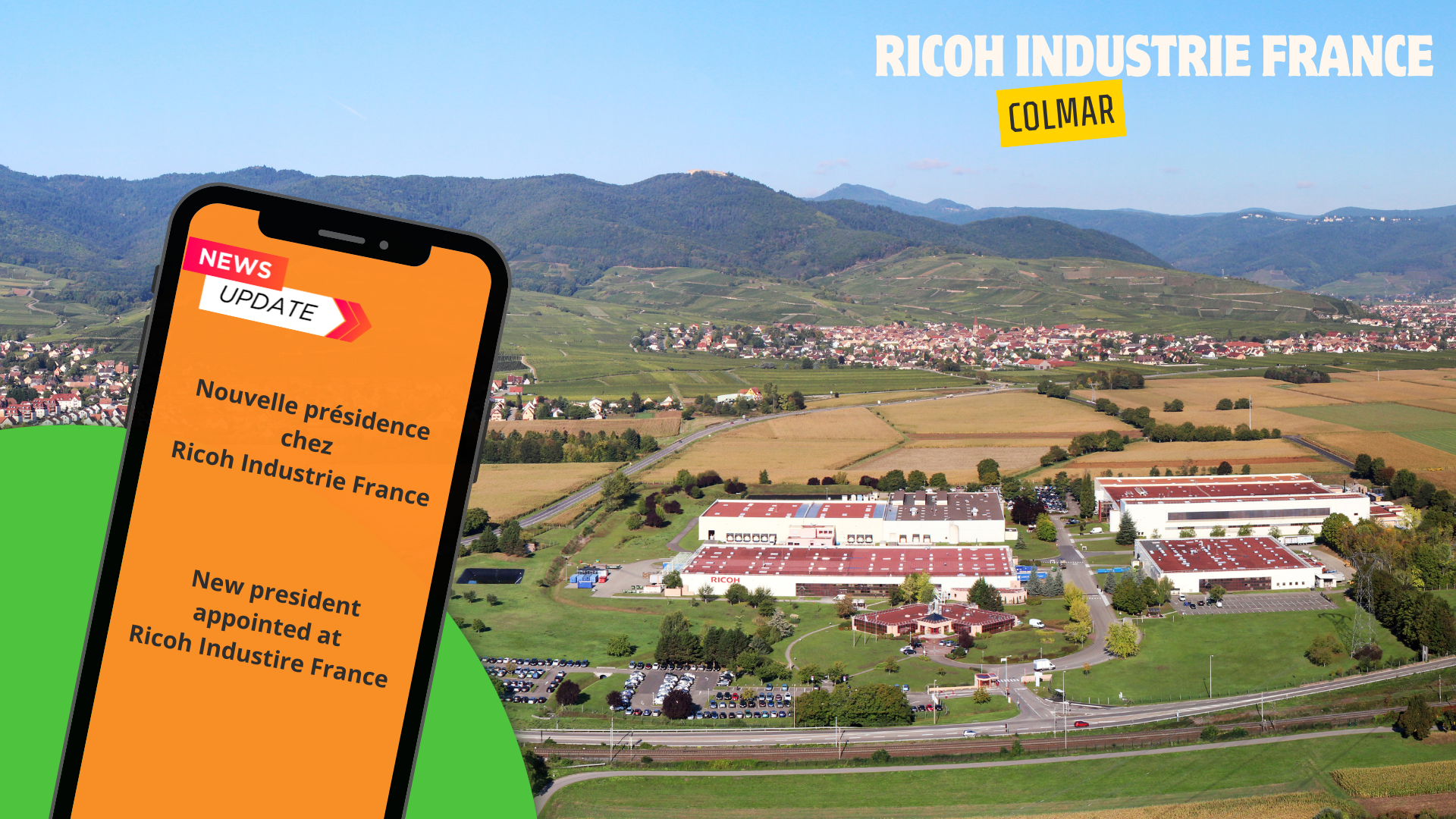 New President appointed at Ricoh Industrie France
