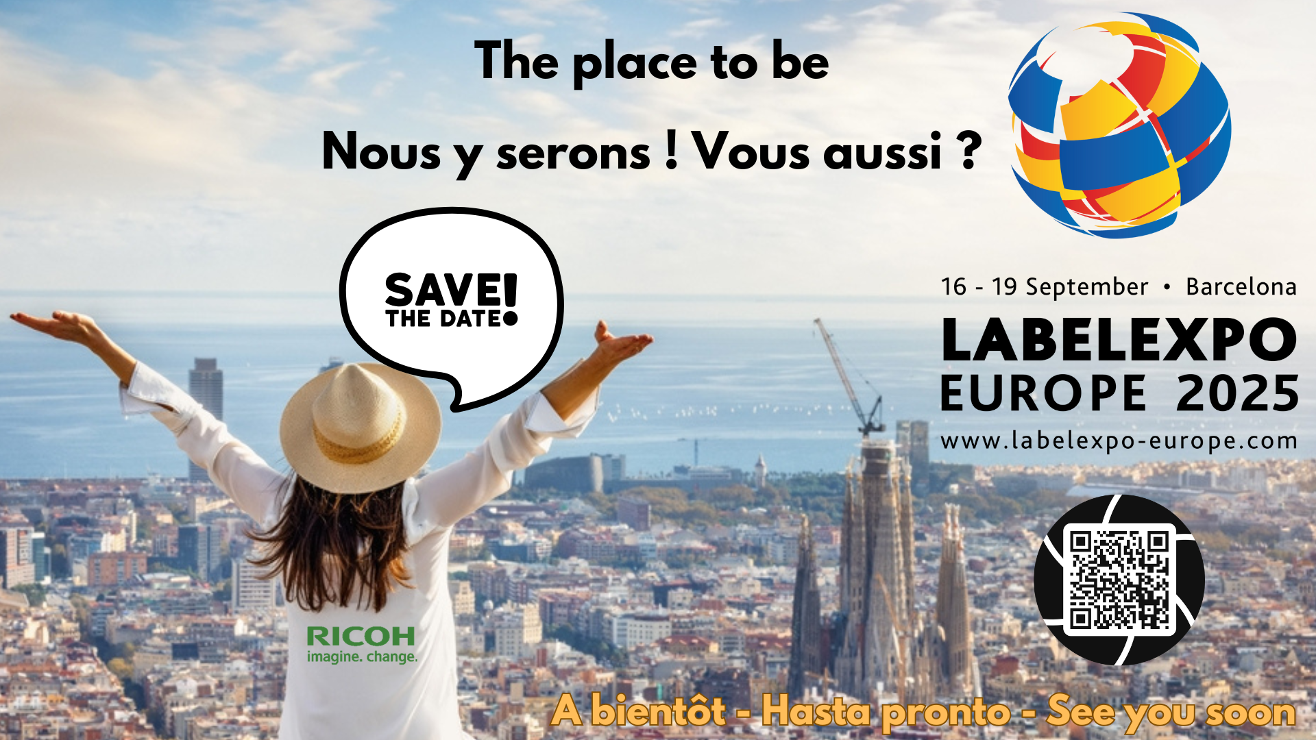 Save the date !