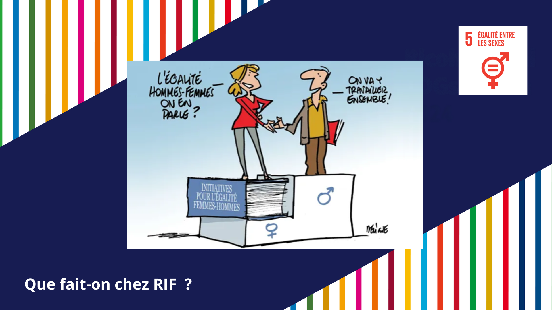 DEI chez RIF 3
