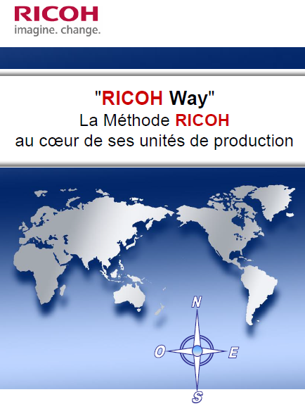 Couverture booklet Ricoh Way