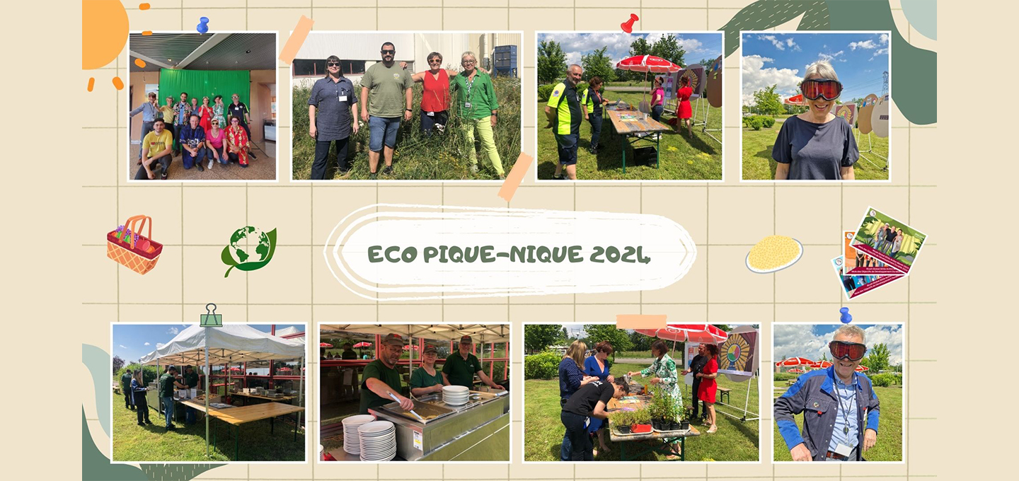 Eco pique-nique carousel