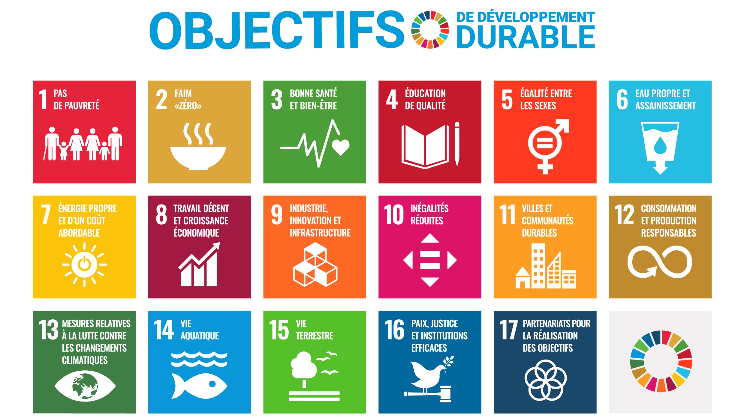 Objectifs de Développement Durable (ODD)