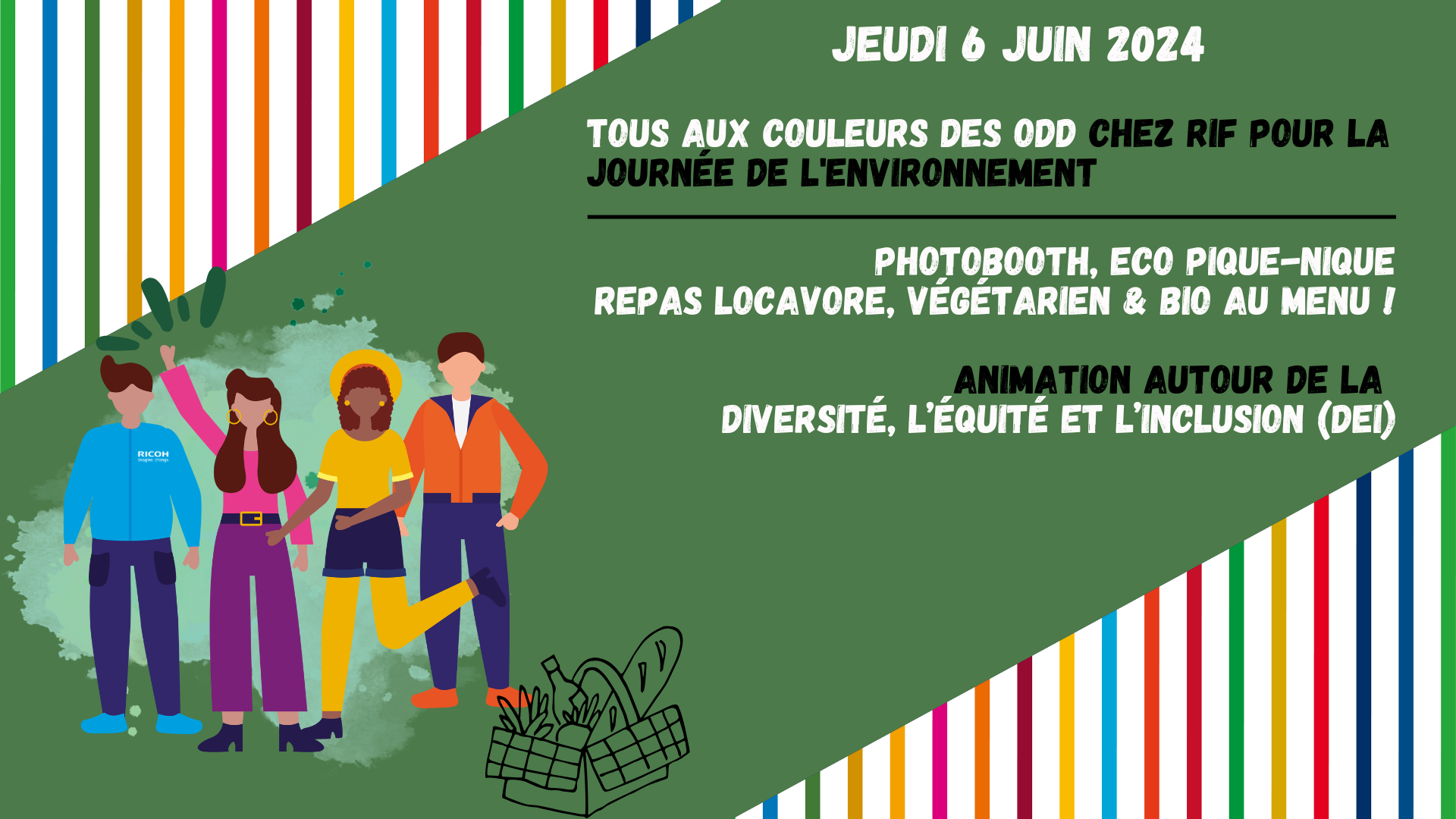 Tous en vert