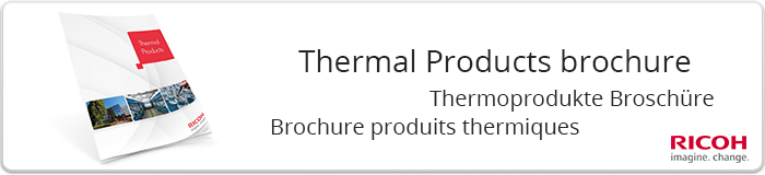 Brochure produits thermiques