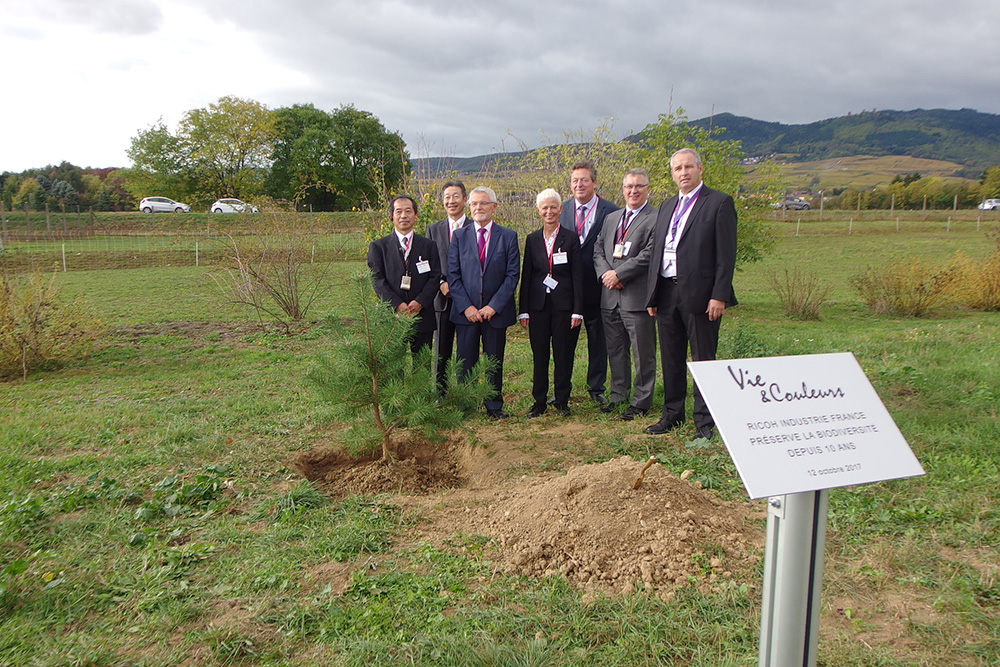 Inauguration du parcours biodiversité