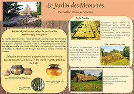 Le jardin des mémoires