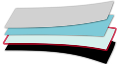 Thermal transfer ribbon release liner